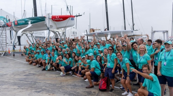 Los voluntarios tienen hasta el 15 de diciembre para inscribirse y formar parte de la America's Cup de Barcelona