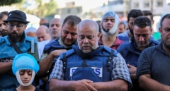 Otro golpe para el decano de los periodistas en Gaza: pierde a su hijo mayor en un ataque aéreo israelí