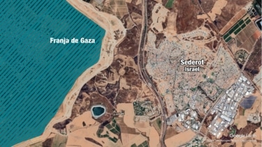 La guerra sobre el terreno: guía visual del ataque de Hamás a Israel