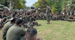 Los reservistas de Israel: el ejército de ciudadanos entrenados y listos para el combate