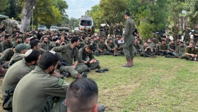 Los reservistas de Israel: el ejército de ciudadanos entrenados y listos para el combate