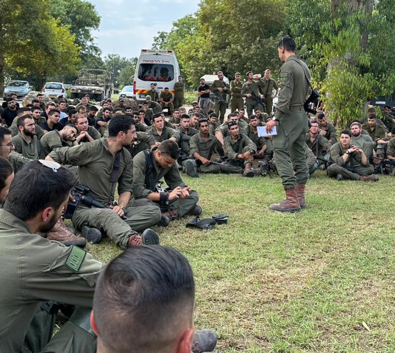 Los reservistas de Israel: el ejército de ciudadanos entrenados y listos para el combate