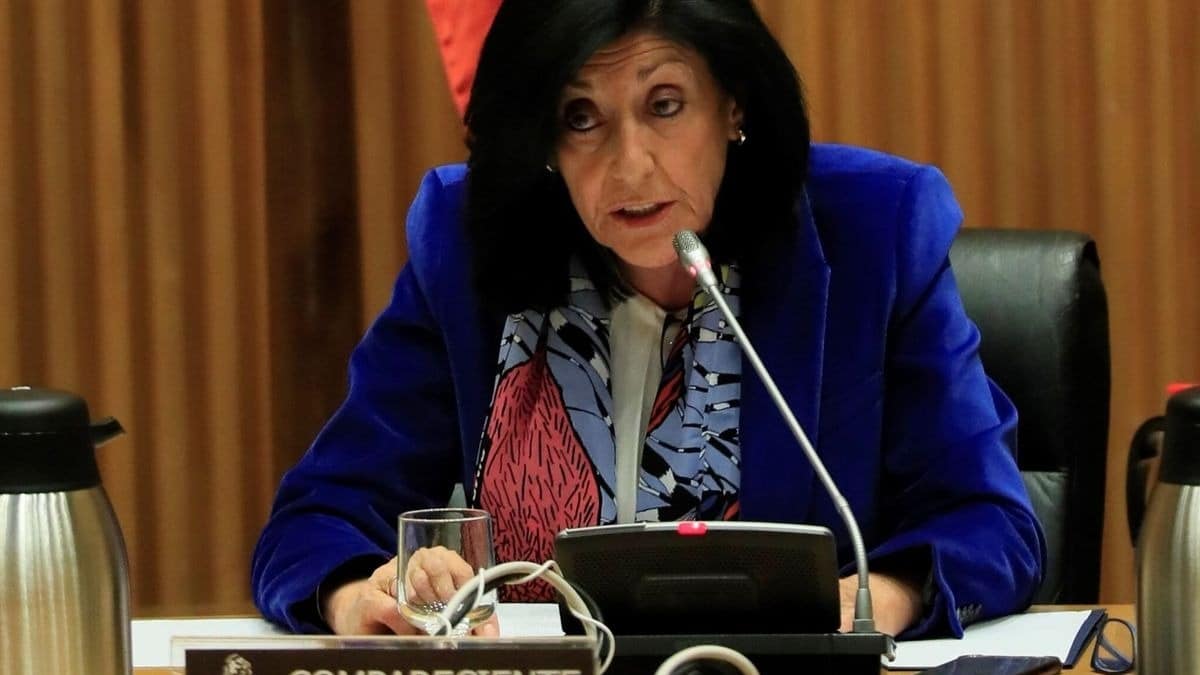 Esperanza Casteleiro, directora del Centro Nacional de Inteligencia