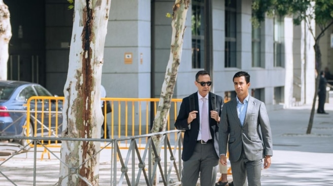 Los abogados Juan Gonzalo Ospina y Juan Antonio Jabaloy Los abogados Juan Gonzalo Ospina y Juan Antonio Jabaloy