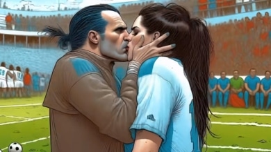 El grupo Within Temptation recrea el beso de Rubiales a Jennifer Hermoso en un videoclip