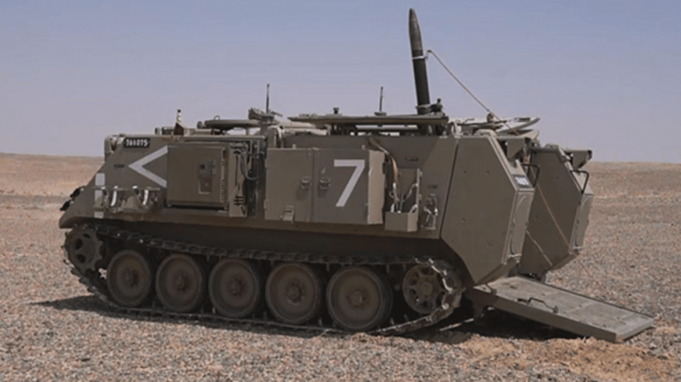 El 'Aguijón de Acero' del Ejército de Israel