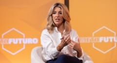 Yolanda Díaz anuncia que la Inspección de Trabajo está investigando de nuevo a Glovo