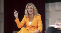 Yolanda Díaz plantea amnistiar al independentismo desde 2013 y extenderla a los policías del 1-O