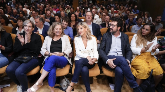 Yolanda Díaz Barcelona