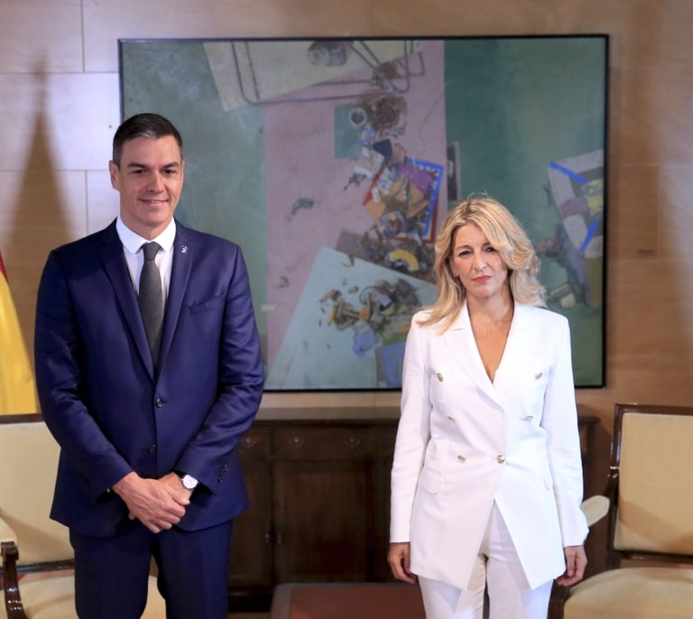 Yolanda, hisopo de Sánchez