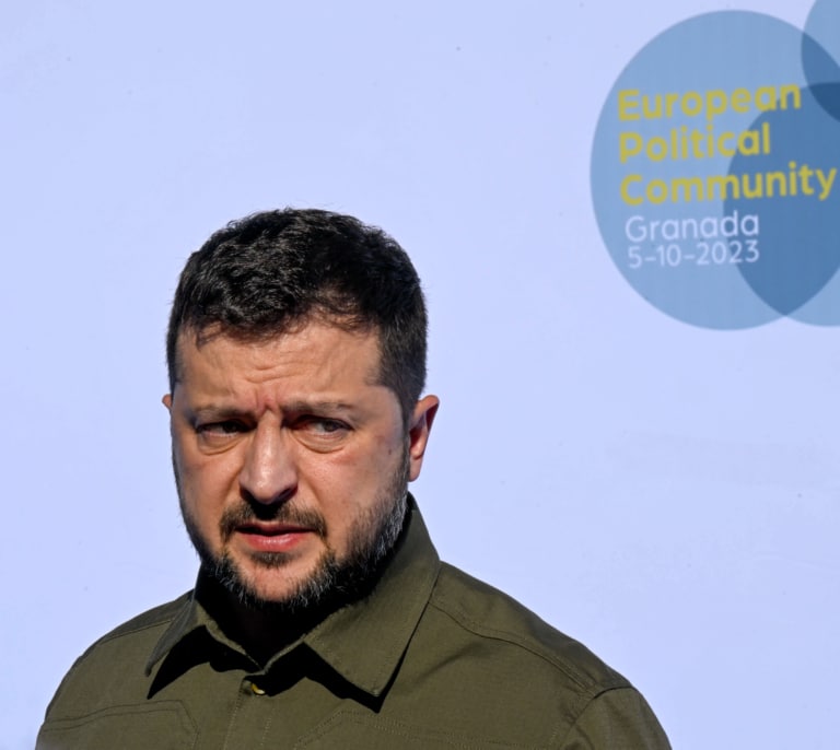 El Rey se reunirá con Zelenski en la reunión de la Comunidad Política Europea, antes de la cena en la Alhambra