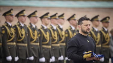 Volodimir Zelenski: de reto en reto en una guerra sin final