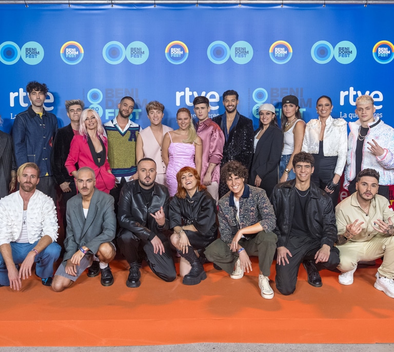 Nuevas promesas e intentos por relanzar carreras en el Benidorm Fest 2024