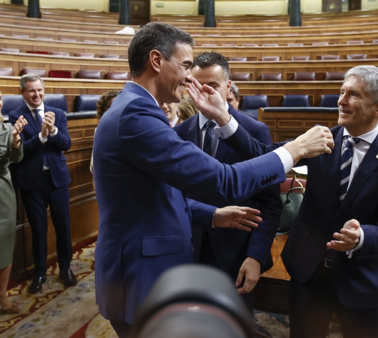 Marlaska, el ministro más longevo al frente de Interior