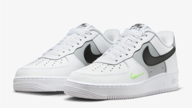 Versatilidad y confort con las zapatillas de hombre Nike Air Force 1 '07 ¡ahora rebajadas 39 euros!