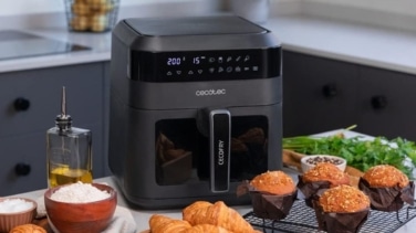 Esta freidora de aire de Cecotec top ventas en Amazon tiene un 30% de descuento ¡solo durante el Black Friday!
