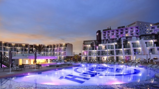 Hard Rock Hotel Ibiza de Palladium Hotel Group. Hard Rock Hotel Ibiza de Palladium Hotel Group.