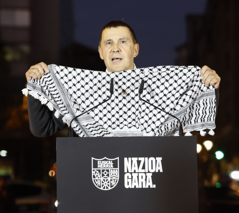 El Constitucional propone no repetir el juicio a Otegi por el 'caso Bateragune'