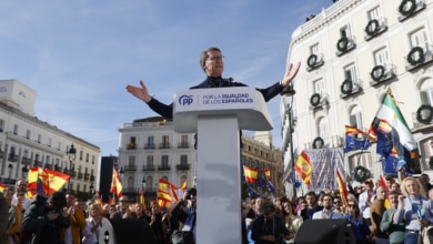 El PP se jacta de movilizar dos millones de personas contra la amnistía: "Europa nos mira"