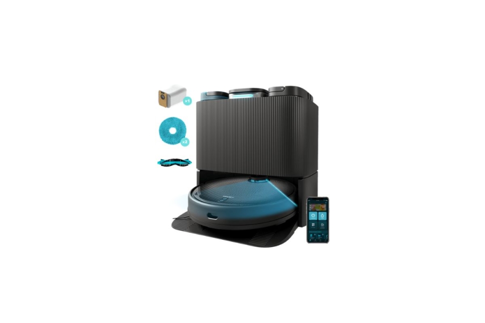 robot aspirador Conga 11090 Spin Revolution Home&Wash