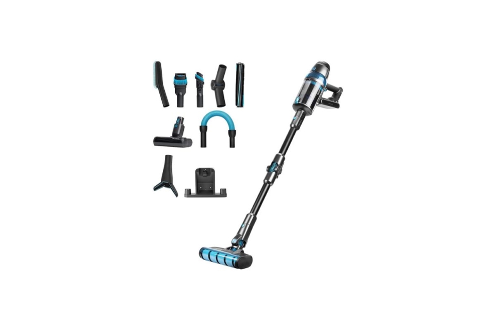 Vacuum cleaner with broom Conga Rockstar 1500 Ultimate ErgoFlex from Cecotec