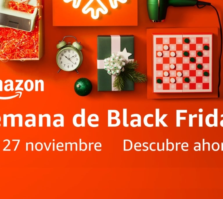 Ya ha llegado el Black Friday 2023 de Amazon y estas son las mejores ofertas
