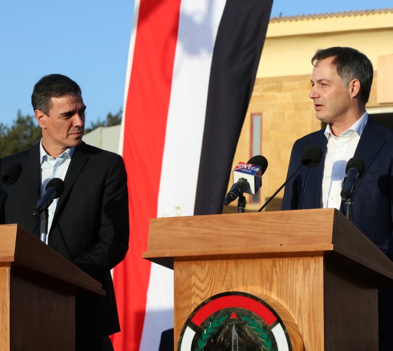 Sánchez inicia una nueva gira por Oriente Próximo con paradas en Jordania, Arabia Saudí y Qatar