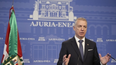 Urkullu llama a desconvocar las protestas por la amnistía: "Son la excusa para generar odio, rencor y violencia"