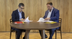 PSOE y ERC acuerdan aplazar la reunión de la mesa de diálogo por el adelanto electoral