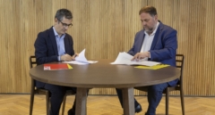 ERC obliga al PSOE a aceptar un verificador para que empuje a hablar del referéndum pactado