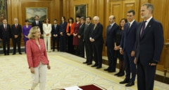Arranca el nuevo Gobierno: del 'baile' de Calviño a las lágrimas de Yolanda Díaz