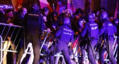 El sindicato Jupol denuncia  "órdenes políticas" en los operativos contra las protestas ante Ferraz