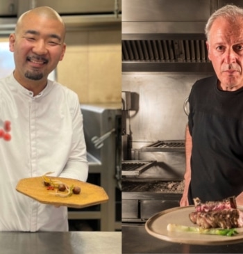Una estrella Michelin, la 'Txispa' del incendio entre Etxebarri y su discípulo japonés