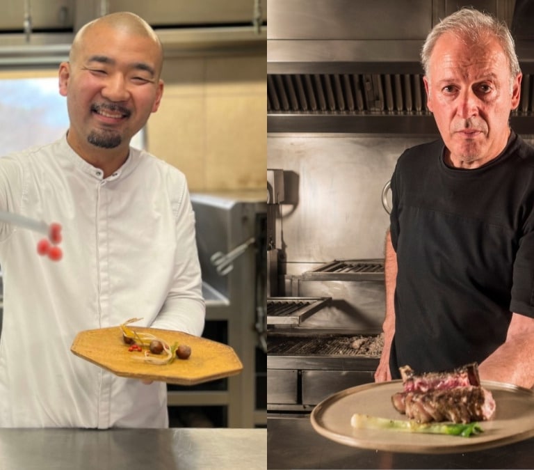 Una estrella Michelin, la 'Txispa' del incendio entre Etxebarri y su discípulo japonés