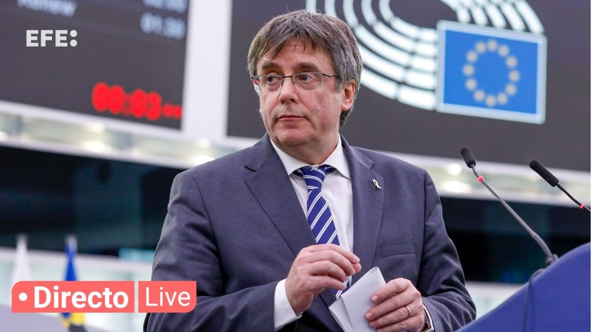 Sigue en directo la comparecencia de Carles Puigdemont
