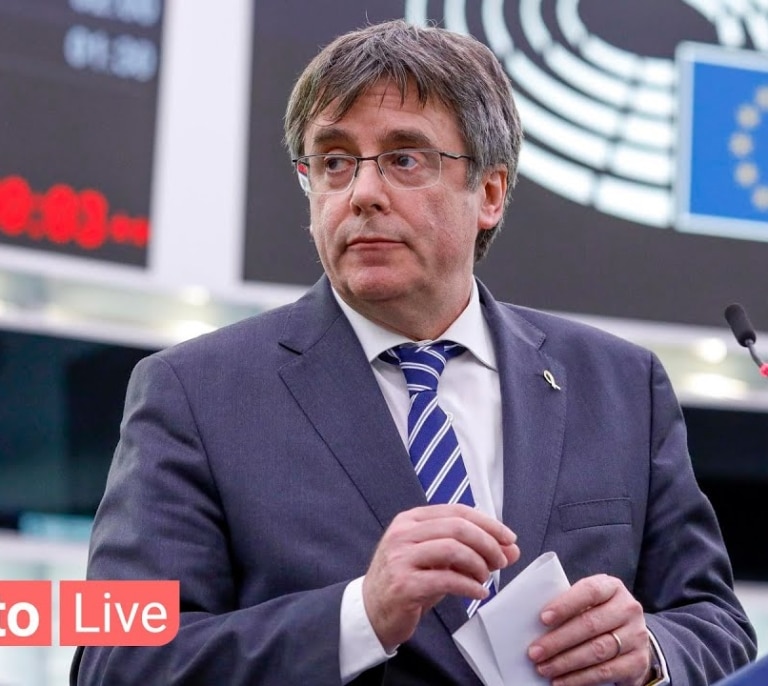 Sigue en directo la comparecencia de Carles Puigdemont