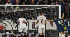 El Sevilla se hunde en Champions tras desperdiciar un 2-0