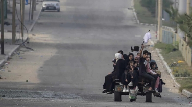 Ojo por ojo, un relato de destrucción de palestinos e israelíes