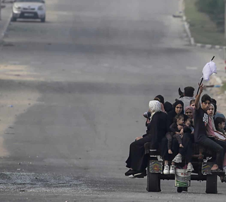 Ojo por ojo, un relato de destrucción de palestinos e israelíes