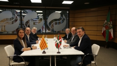 Las alianzas PNV-Junts y ERC-Bildu revolucionan la política vasca y abren un nuevo ciclo soberanista
