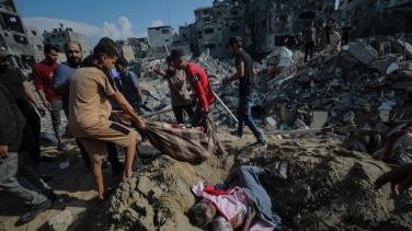 Angelina Jolie carga contra Israel y denuncia que los líderes mundiales son "cómplices de sus crímenes"