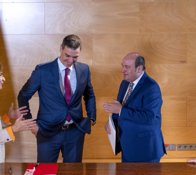 El PNV no apoyará una moción de censura del PP aunque Sánchez incumpla su acuerdo
