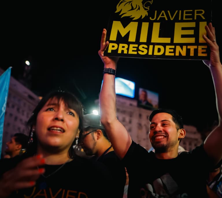 De Musk a Trump, con Milei: "Harás que Argentina vuelva a ser grande"