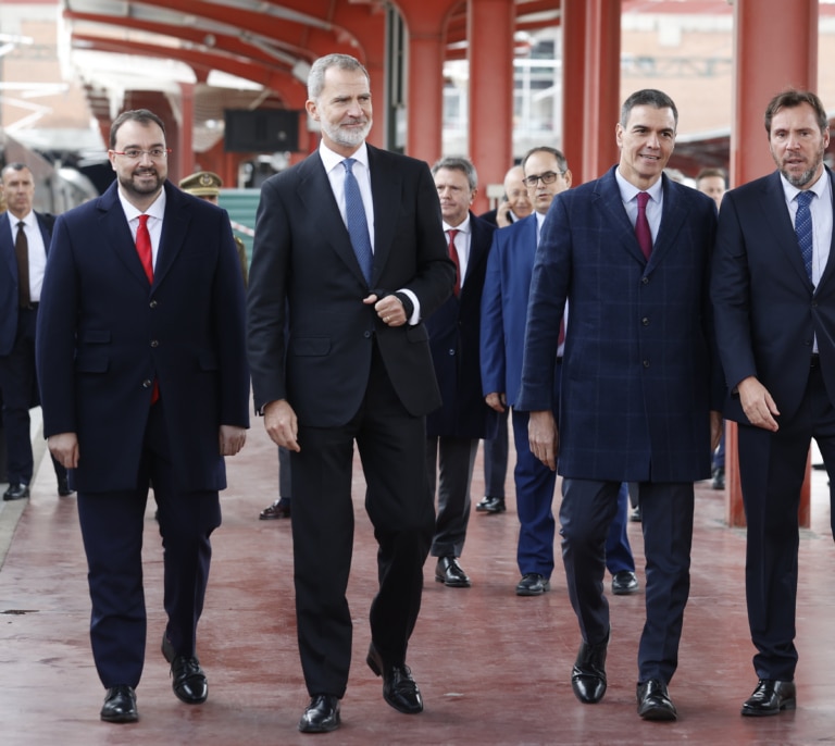 La alta velocidad llega a Asturias tras casi 20 años de obras y con el séptimo túnel más largo de Europa