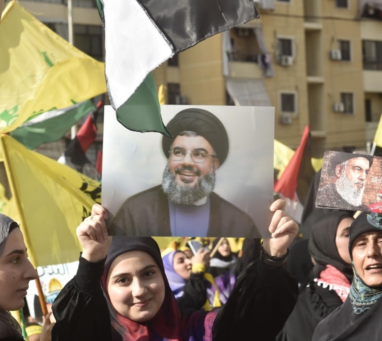 El líder de Hizbulá amenaza a Israel y EEUU con escalar la guerra si caen en el "error" de una ofensiva contra el Líbano