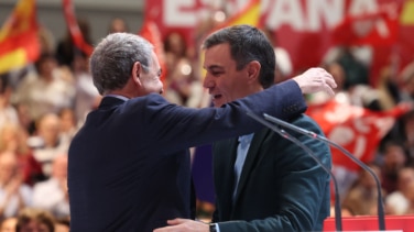 Sánchez arenga al PSOE ante la nueva etapa y defiende que la amnistía unirá más al país: "España no se va a romper"