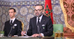 Mohamed VI rompe 53 días de silencio para denunciar ahora "las flagrantes violaciones" de Israel en Gaza