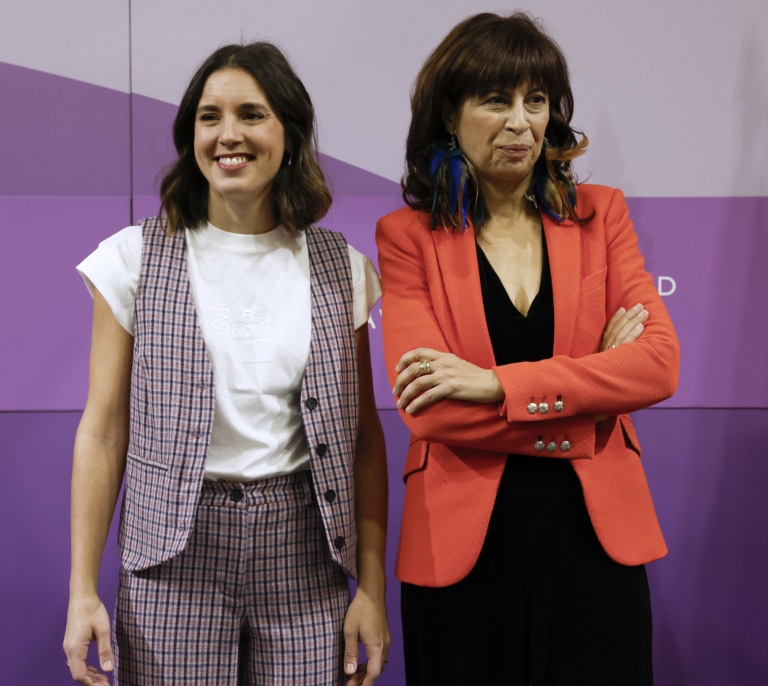 Irene Montero carga contra Redondo por el caso Alves y pide "no depender del proceso judicial"