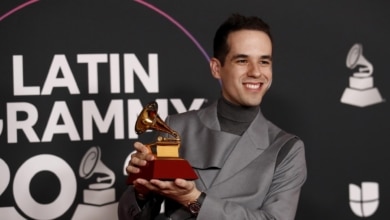 Diez canciones que no sabías que eran de Edgar Barrera, el más nominado de los Latin Grammy 2023