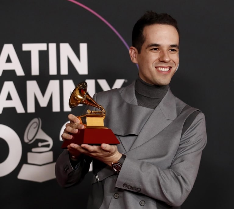 Diez canciones que no sabías que eran de Edgar Barrera, el más nominado de los Latin Grammy 2023